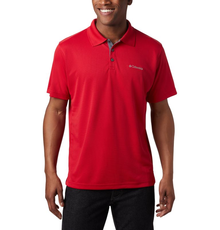 Black Men's Columbia Utilizer Polo | ZEGNHF-867 - Columbia Outlet Online
