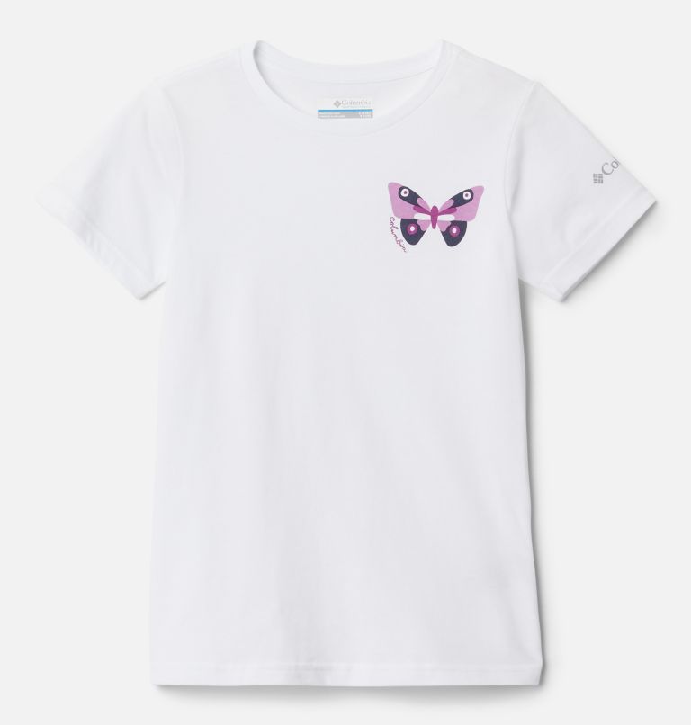 Pink Kids' Columbia Sweet Pines T-Shirt | AONXBT-645 - Columbia Outlet Online