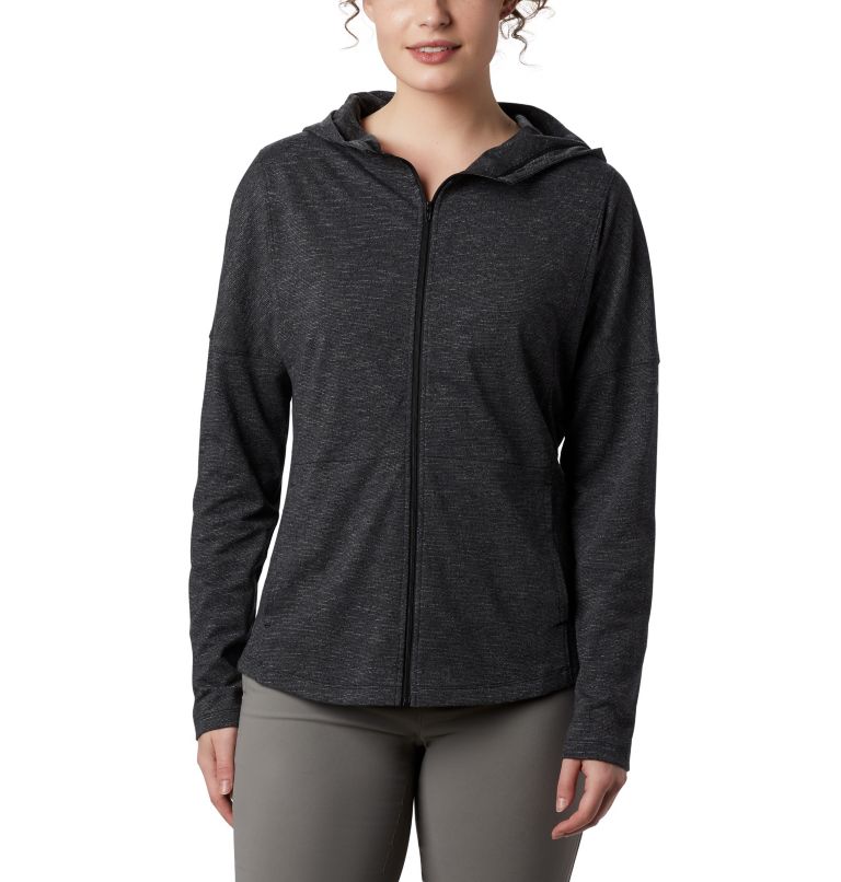 Pink Women's Columbia Cades Cove Hoodies | XLBWAS-123 - Columbia Outlet Online