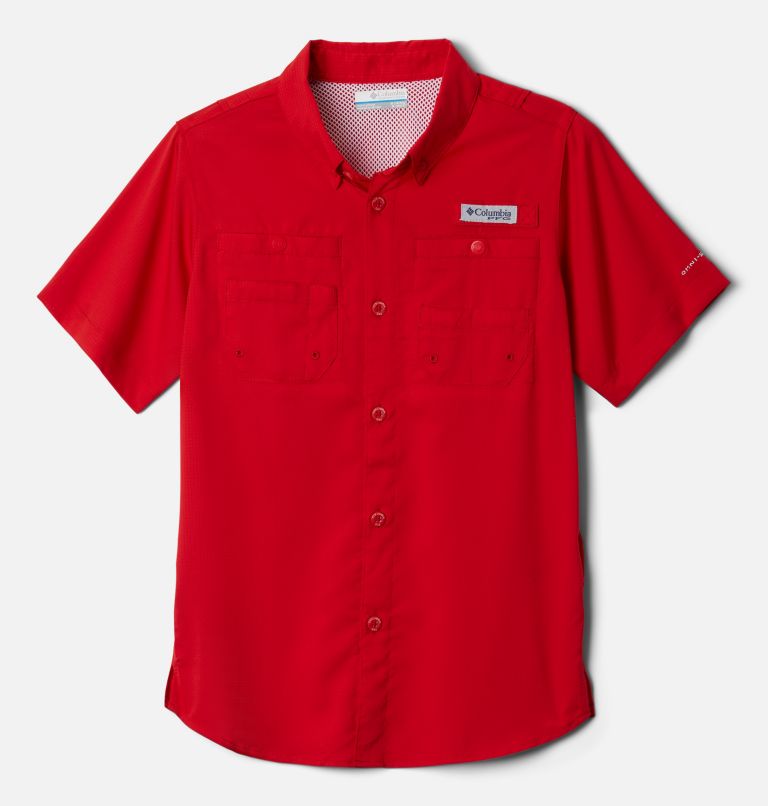 Yellow Kids' Columbia PFG Tamiami Shirts | QHWIYB-536 - Columbia Outlet Online