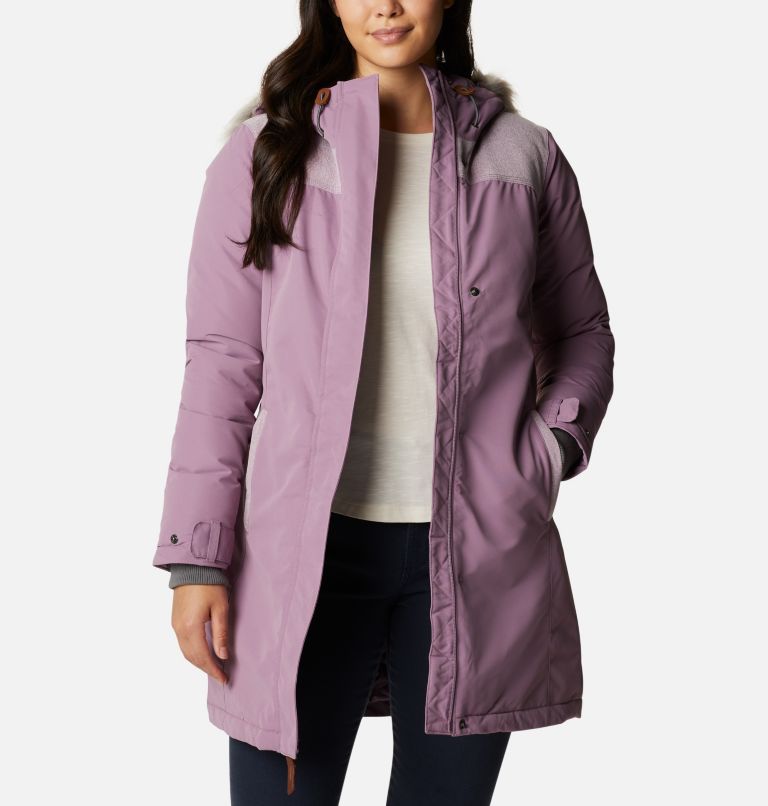 Red Women's Columbia Lindores Parkas | VQPYNW-298 - Columbia Outlet Online