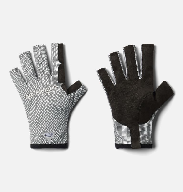 White Men's Columbia Terminal Deflector Zero Gloves | ZPBGXM-680 - Columbia Outlet Online