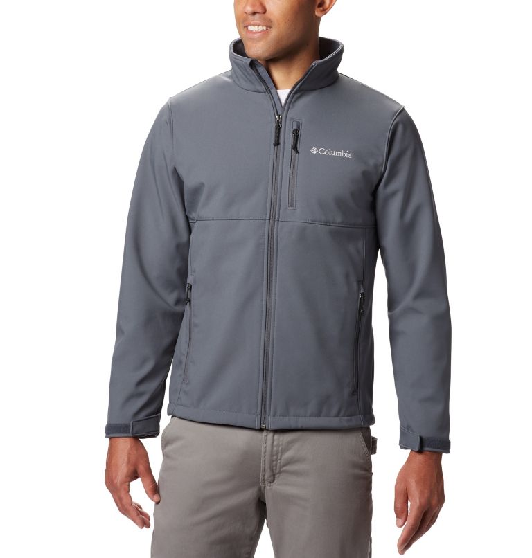 Grey Men's Columbia Ascender Softshell Jacket | SBCMKA-509 - Columbia Outlet Online