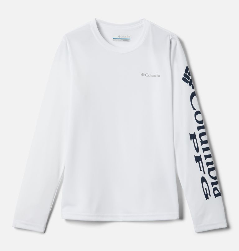 Blue Grey Kids' Columbia PFG Terminal Tackle Shirts | KAMGUL-179 - Columbia Outlet Online