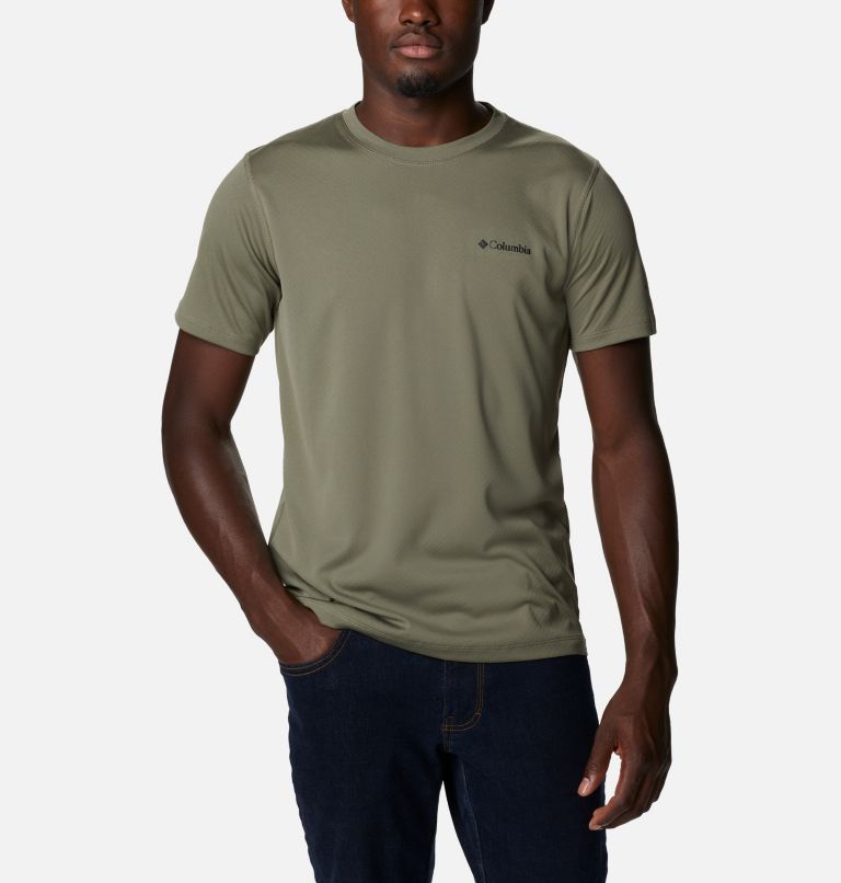 Blue Men's Columbia Zero Rules T-Shirt | VTFNXW-174 - Columbia Outlet Online