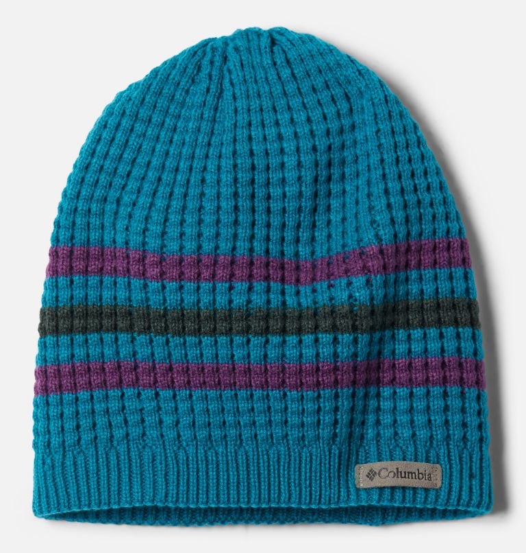 Light Blue Navy Kids' Columbia Fawn Hike Beanie | UCWRKD-165 - Columbia Outlet Online