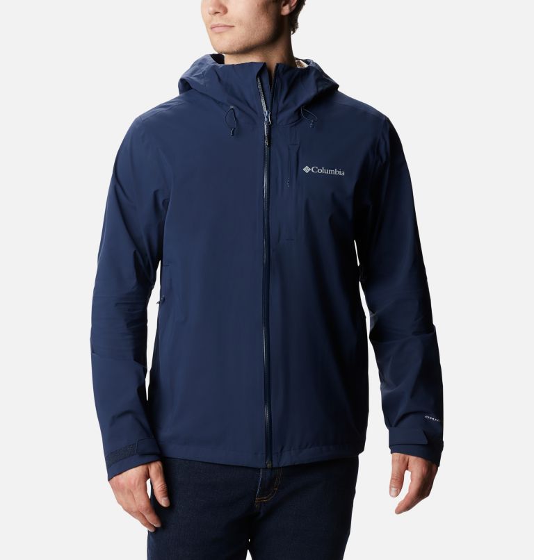Black Men's Columbia Omni-Tech Softshell Jacket | LCBWOV-274 - Columbia Outlet Online