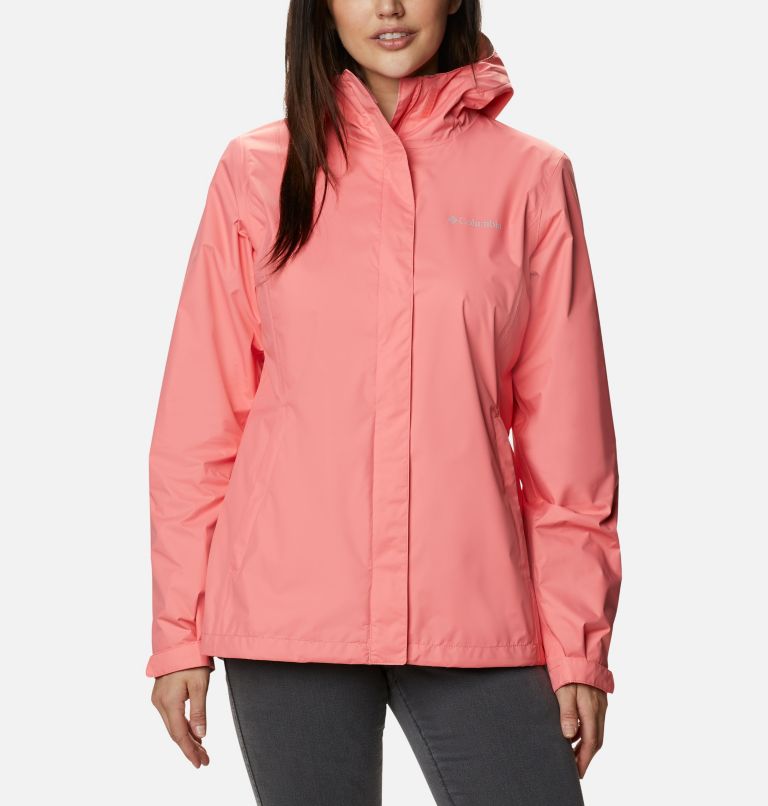 Purple Women's Columbia Arcadia II Rain Jacket | TOXBLR-827 - Columbia Outlet Online