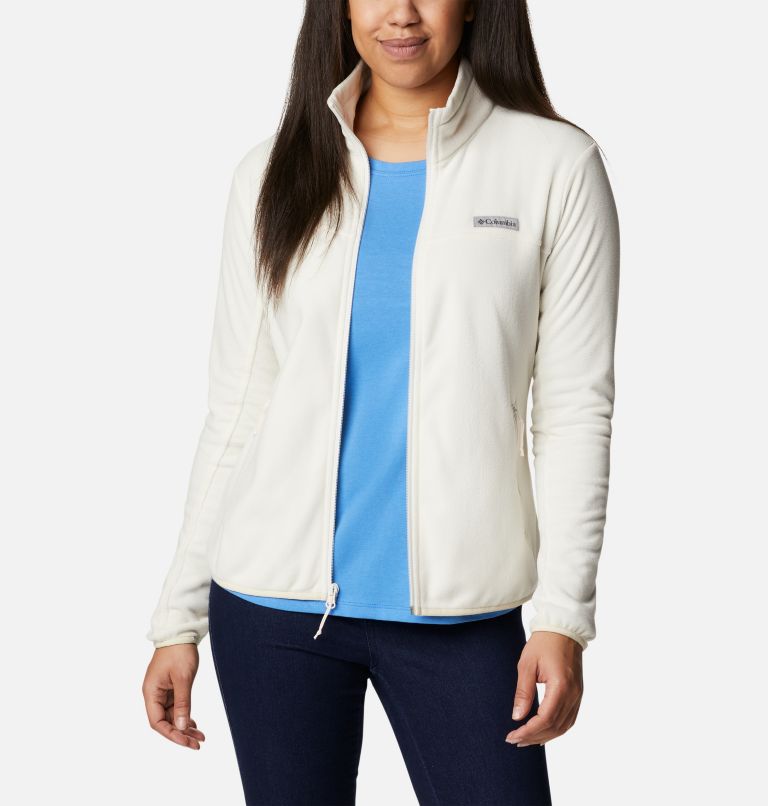 White Women's Columbia Ali Peak Fleece Jacket | CNGKSO-703 - Columbia Outlet Online