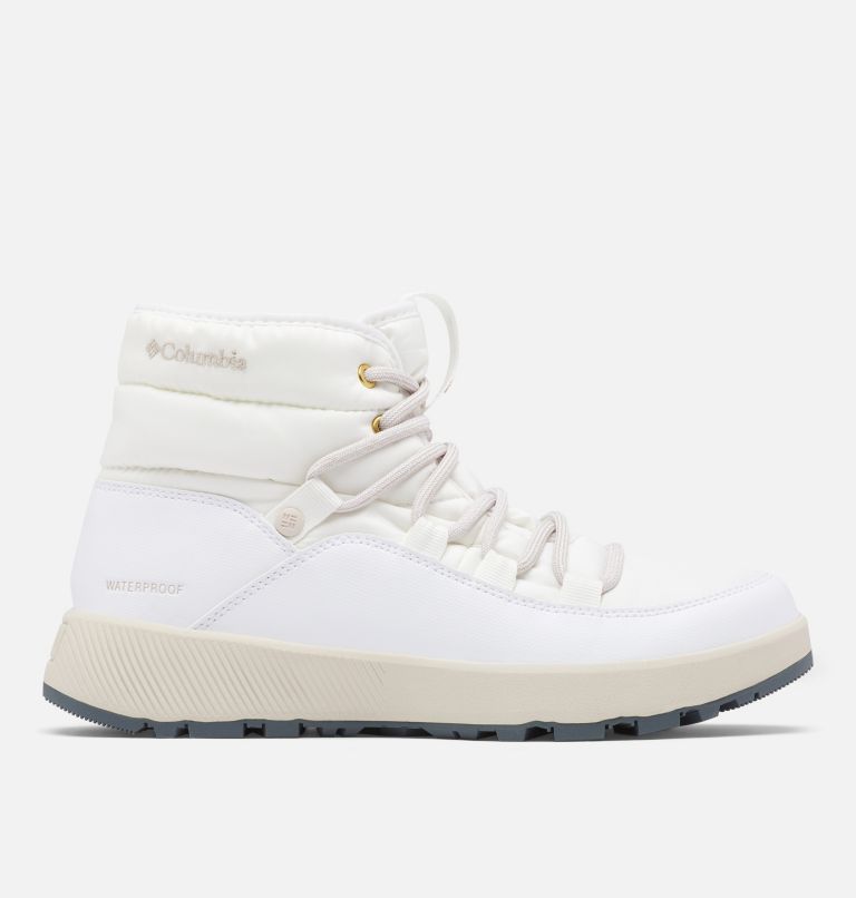 Silver Brown Women's Columbia Slopeside Village Omni-Heat Boots | QOGKMB-476 - Columbia Outlet Online