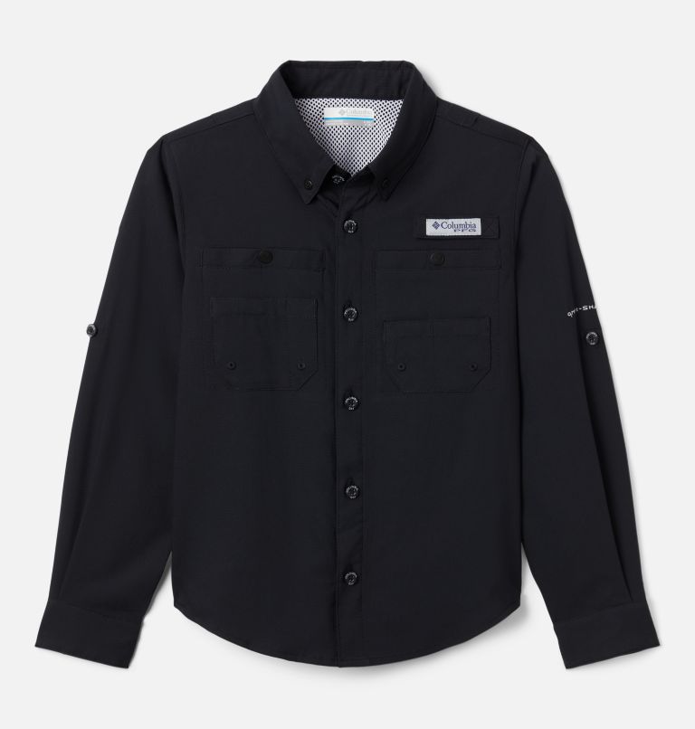 Yellow Kids' Columbia PFG Tamiami Shirts | QHWIYB-536 - Columbia Outlet Online