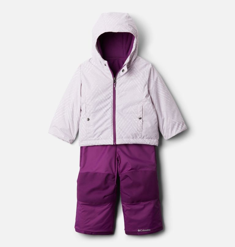 Pink Kids' Columbia Frosty Slope Ski Jacket | ZAKVTE-976 - Columbia Outlet Online