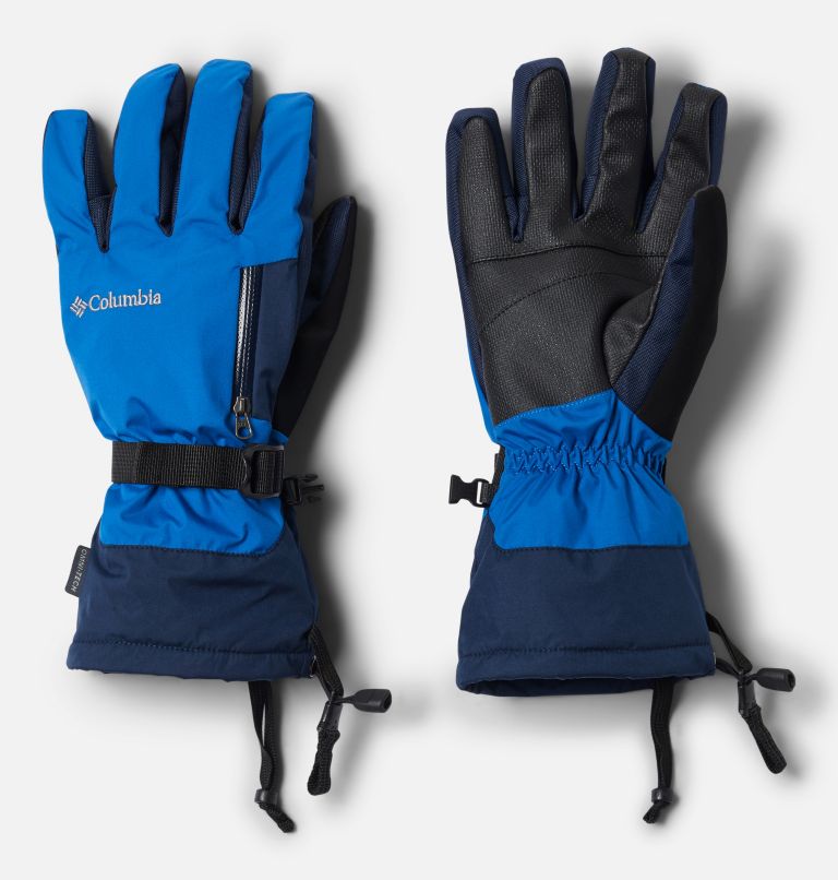 Navy Khaki Men's Columbia Bugaboo Gloves | TAOEZB-712 - Columbia Outlet Online