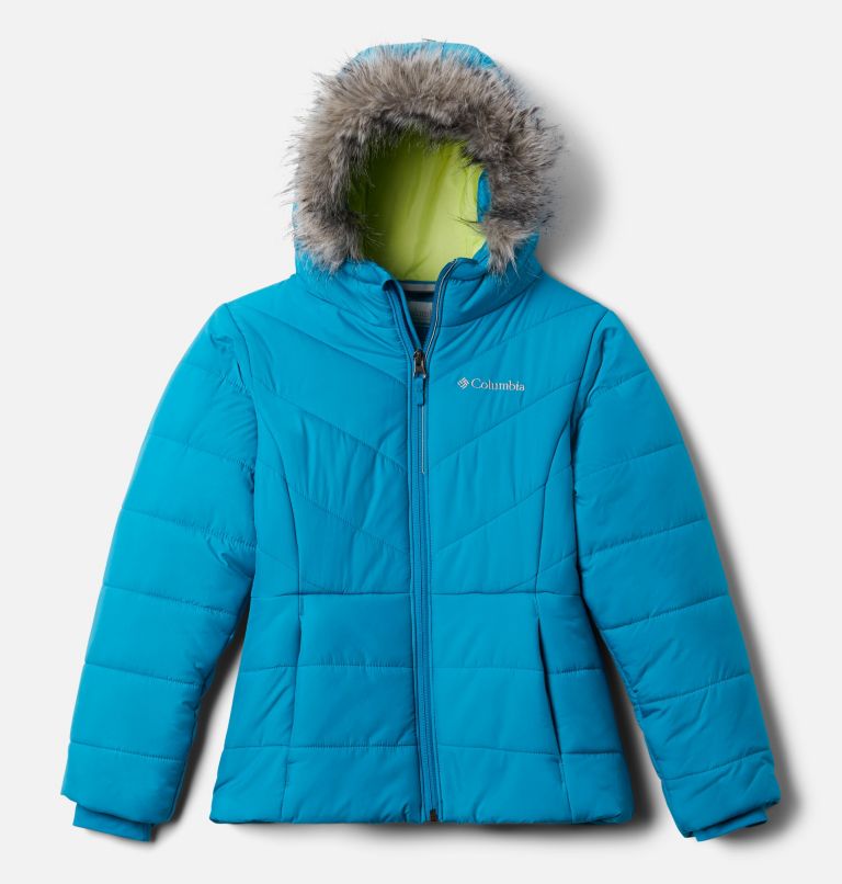 Red Kids' Columbia Katelyn Crest Ski Jacket | TELAKM-584 - Columbia Outlet Online
