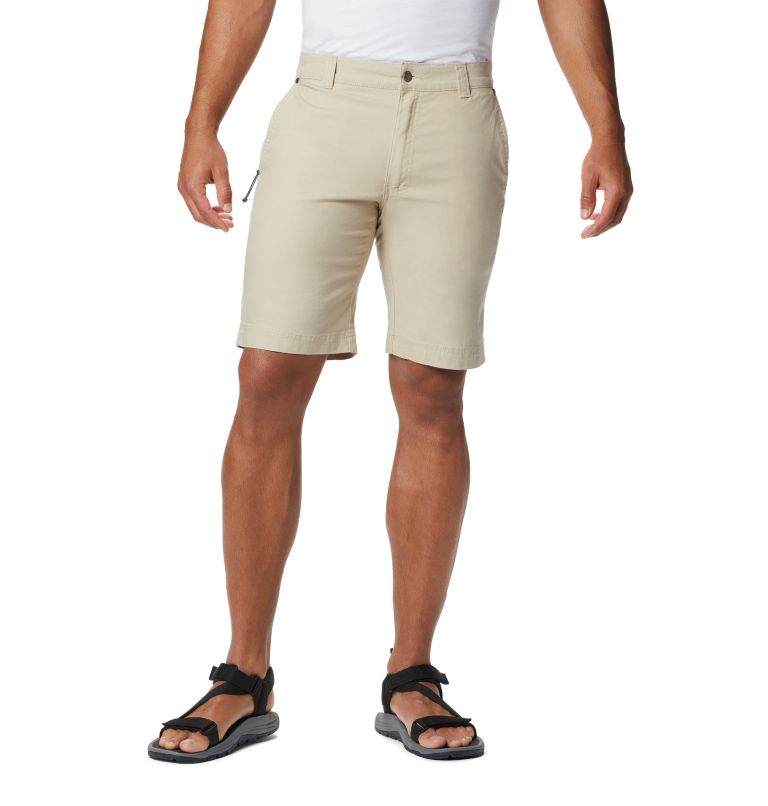 Grey Men's Columbia Flex ROC Shorts | AQREYF-065 - Columbia Outlet Online