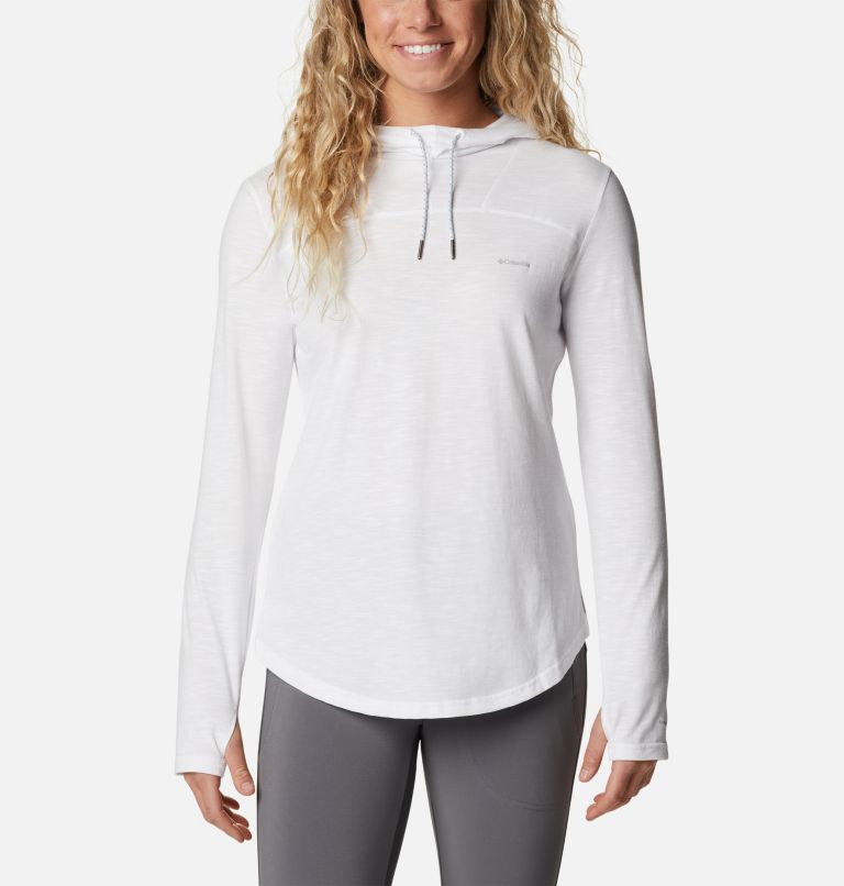 Red Women's Columbia Pilsner Peak Hoodies | RDPVIG-971 - Columbia Outlet Online