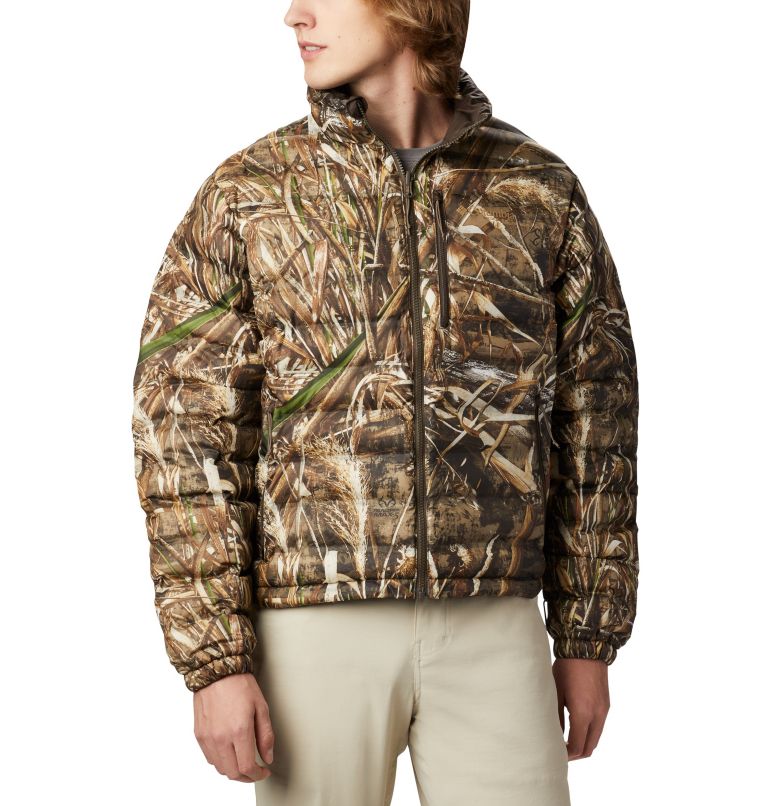 Realtree Max5 Men's Columbia PHG Widgeon Wader Insulated Jacket | ZPQLFW-537 - Columbia Outlet Online