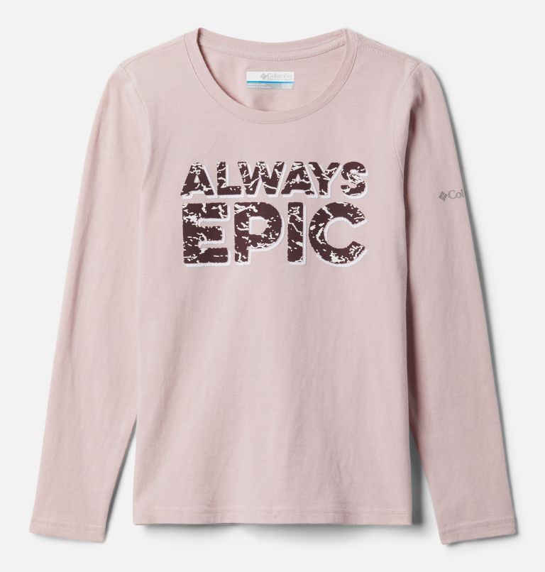 Blue Kids' Columbia Primrose Hill T-Shirt | WJRFUG-165 - Columbia Outlet Online