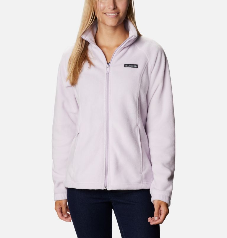 Navy Women's Columbia Benton Springs Fleece Jacket | HOAIVX-419 - Columbia Outlet Online