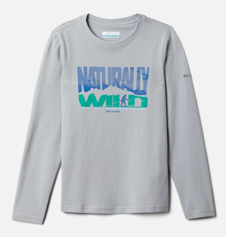 Yellow Kids' Columbia Naturally Wild Shirts | HSQXKL-861 - Columbia Outlet Online