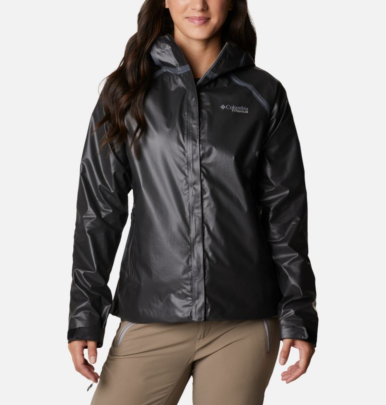 Black Women's Columbia Rainerhorn Softshell Jacket | PNMFUC-734 - Columbia Outlet Online