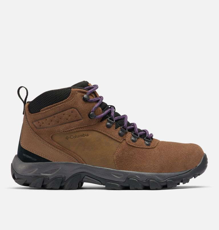 Black Men's Columbia Newton Ridge Plus II Waterproof Boots | GNDTJA-845 - Columbia Outlet Online