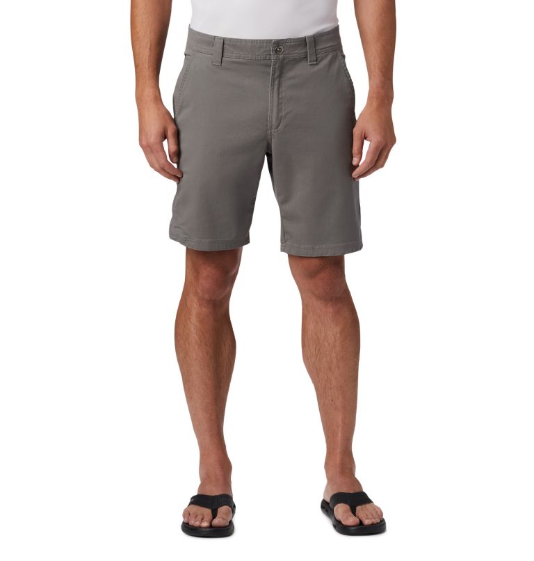 Khaki Men's Columbia Ultimate Roc Shorts | IJWUMS-632 - Columbia Outlet Online