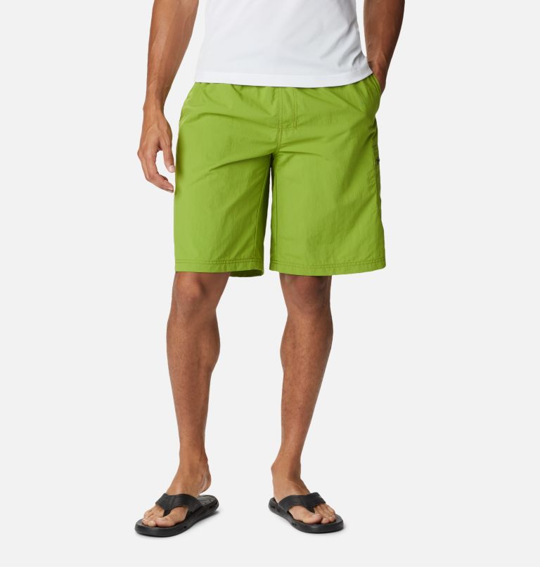 Green Men's Columbia Palmerston Peak Shorts | DTSYCW-039 - Columbia Outlet Online