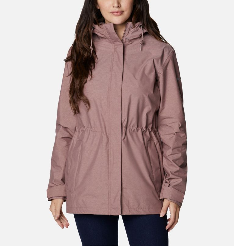 Black Women's Columbia Norwalk Mountain Rain Jacket | MAEKHY-987 - Columbia Outlet Online