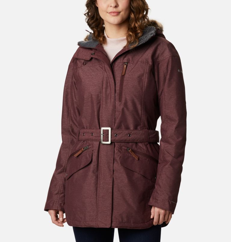 Grey Women's Columbia Carson Pass II Parkas | HEVZPR-346 - Columbia Outlet Online
