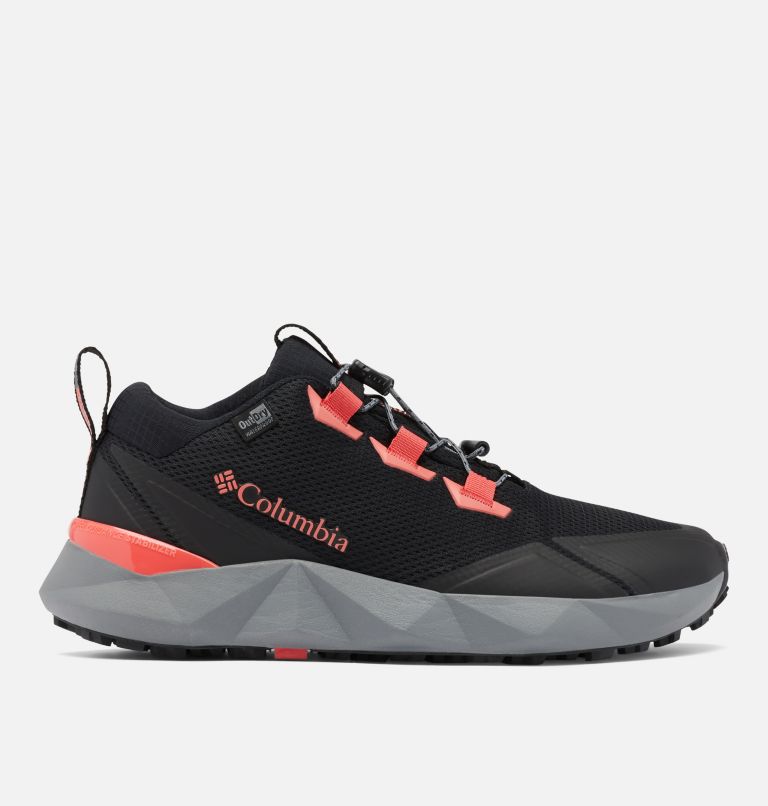 Black Red Women's Columbia Facet 30 OutDry Hiking Shoes | PTRMAX-194 - Columbia Outlet Online