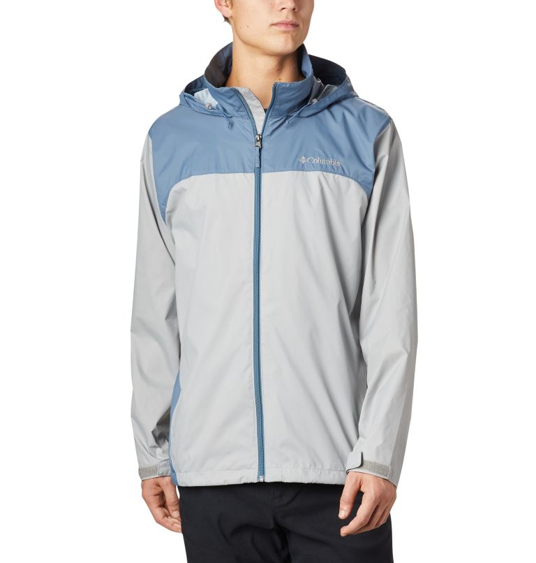 Navy Men's Columbia Coats Rain Jacket | FTJQWI-063 - Columbia Outlet Online