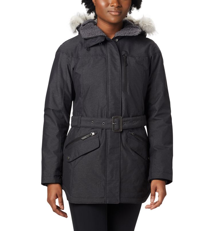 Grey Women's Columbia Carson Pass II Parkas | HEVZPR-346 - Columbia Outlet Online