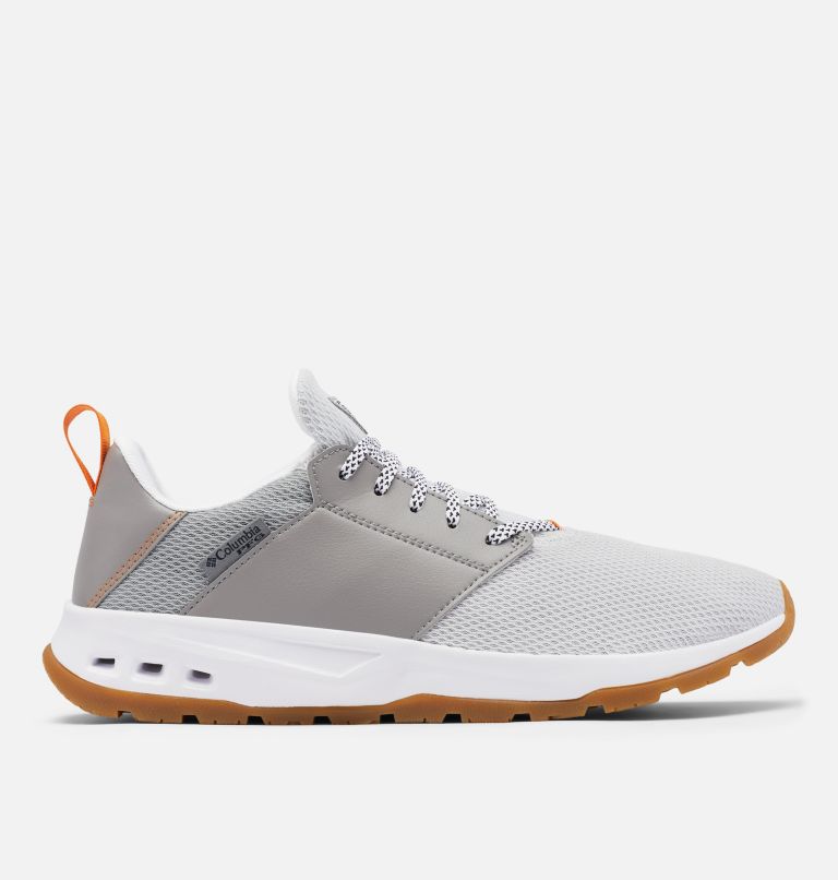 Black White Men's Columbia PFG Tamiami Sneakers | HPAQFO-539 - Columbia Outlet Online
