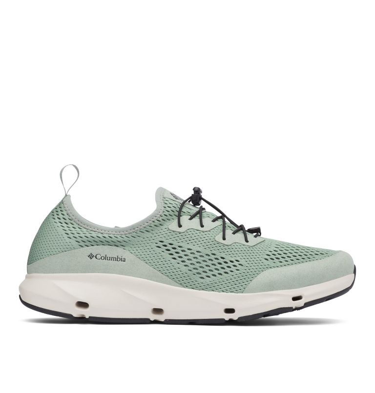 Black White Men's Columbia Vent Sneakers | TSNOYE-805 - Columbia Outlet Online