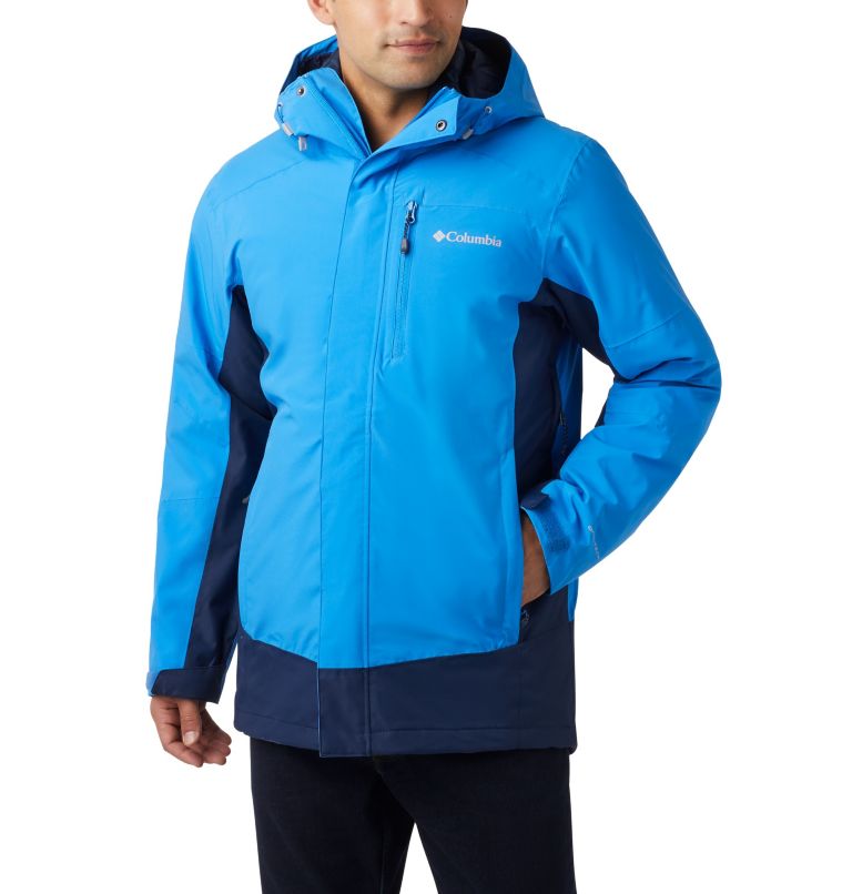 Navy Men's Columbia Lhotse III Interchange 3 In 1 Jacket | USNKIO-154 - Columbia Outlet Online