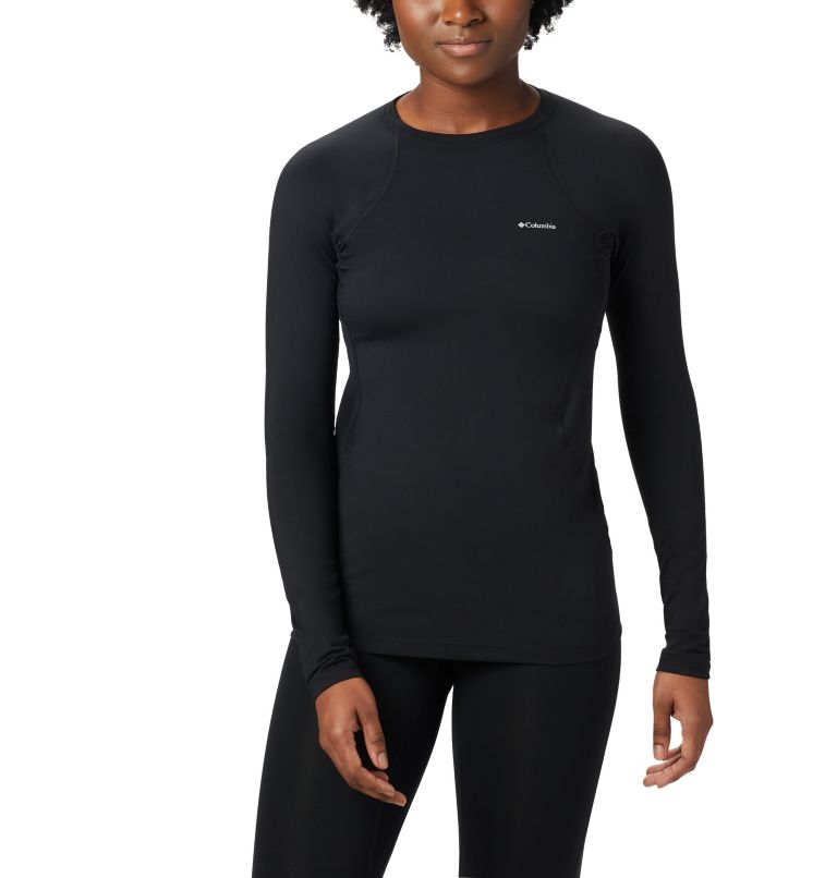 Black Women's Columbia Midweight Stretch Baselayer | FOZHMT-428 - Columbia Outlet Online
