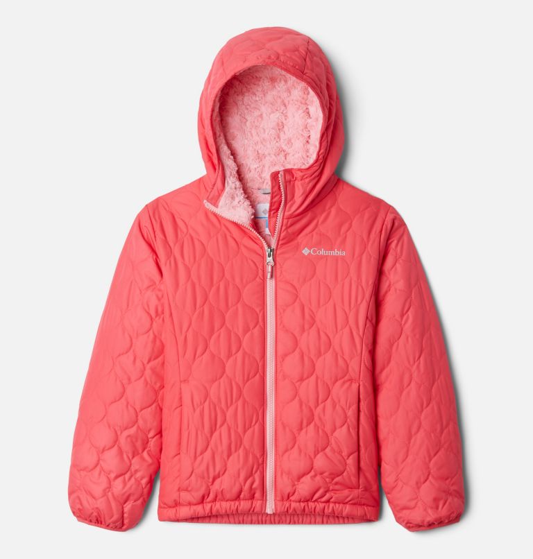Black Kids' Columbia Bella Plush Winter Jacket | EYWVRO-805 - Columbia Outlet Online
