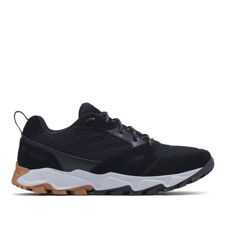 White Black Men's Columbia IVO Trail Sneakers | SEIZHL-942 - Columbia Outlet Online
