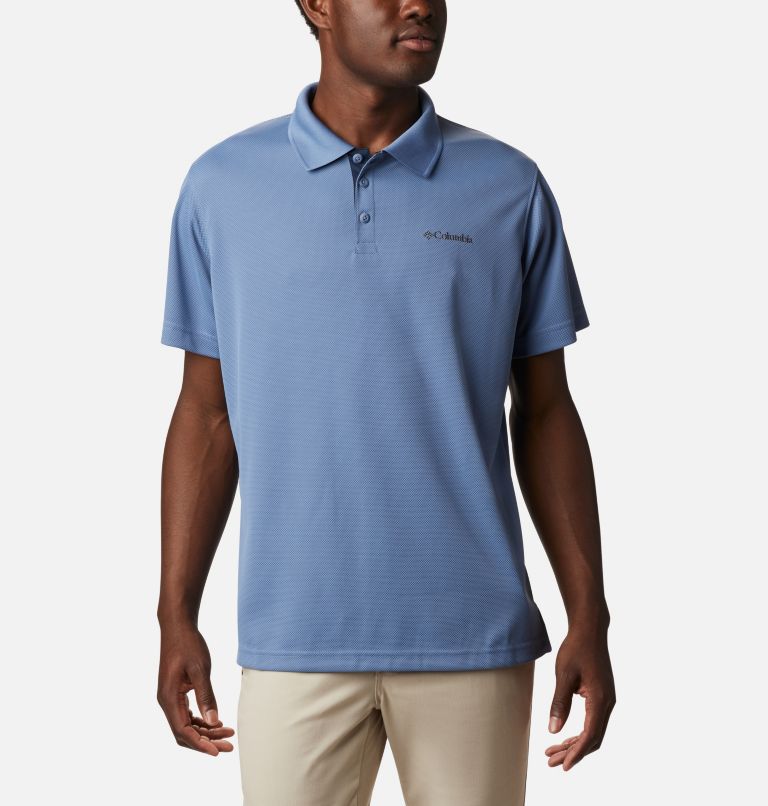 Black Men's Columbia Utilizer Polo | ZEGNHF-867 - Columbia Outlet Online