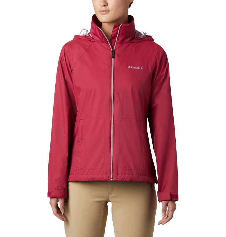 Black Women's Columbia Switchback III Rain Jacket | ULWCGT-365 - Columbia Outlet Online