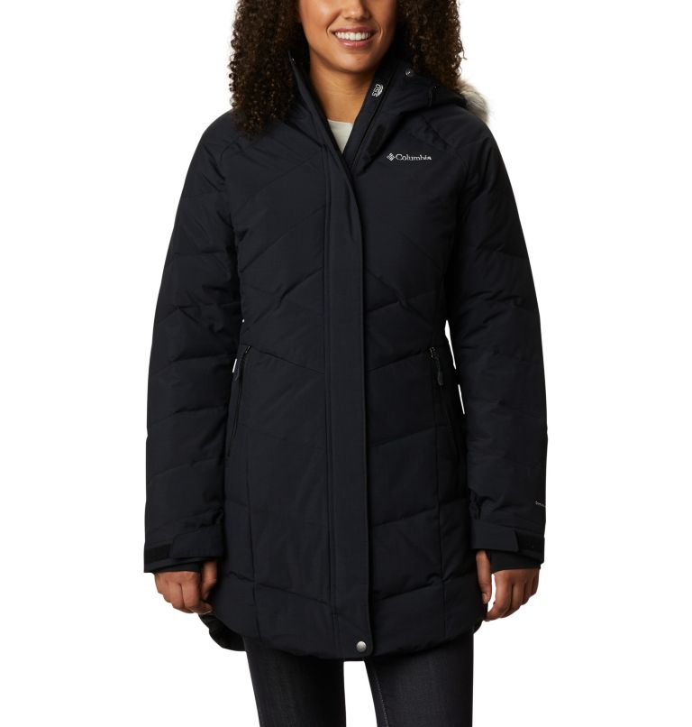 Red Women's Columbia Lay D Down II Parkas | GFTAPC-298 - Columbia Outlet Online