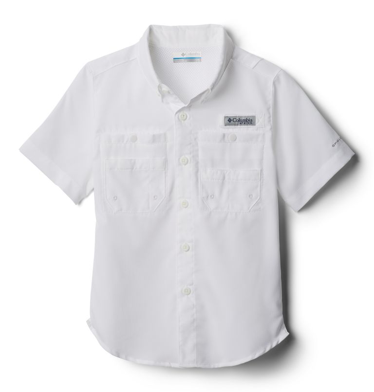 Yellow Kids' Columbia PFG Tamiami Shirts | QHWIYB-536 - Columbia Outlet Online