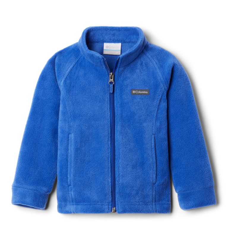 Blue Kids' Columbia Benton Springs Fleece Jacket | ICHWPM-712 - Columbia Outlet Online