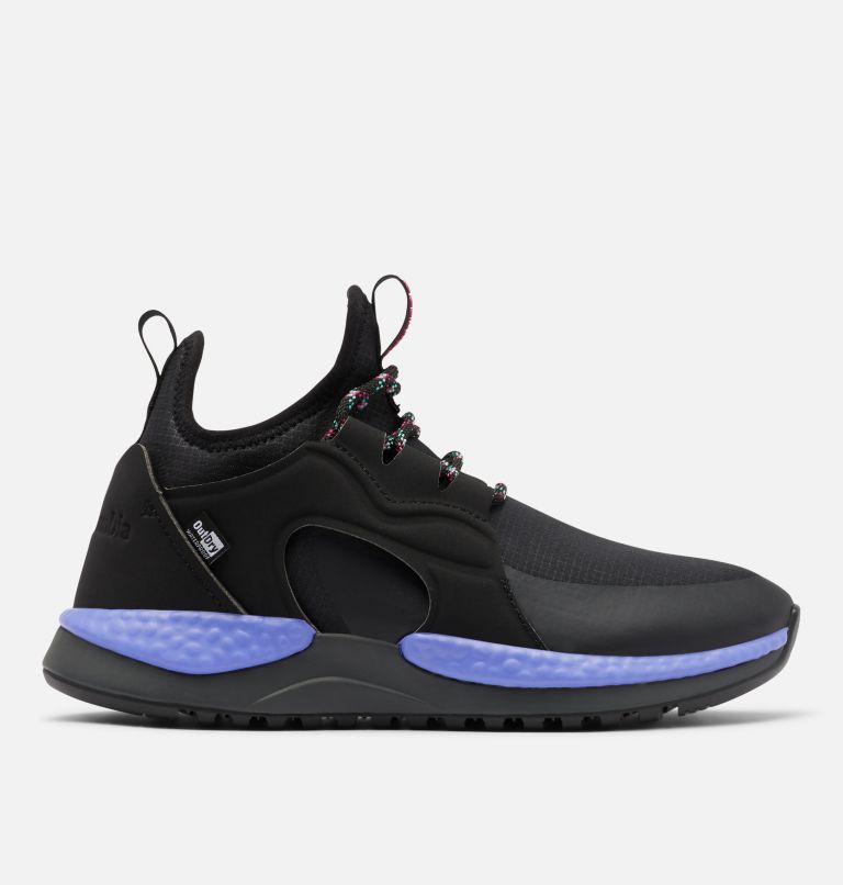 Black Purple Women's Columbia SH/FT Aurora OutDry Hiking Shoes | YDUNKM-614 - Columbia Outlet Online