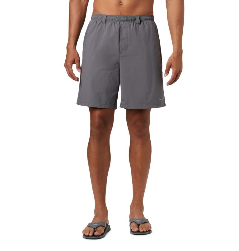 Black Men's Columbia PFG Backcast III Shorts | TAXRZK-123 - Columbia Outlet Online