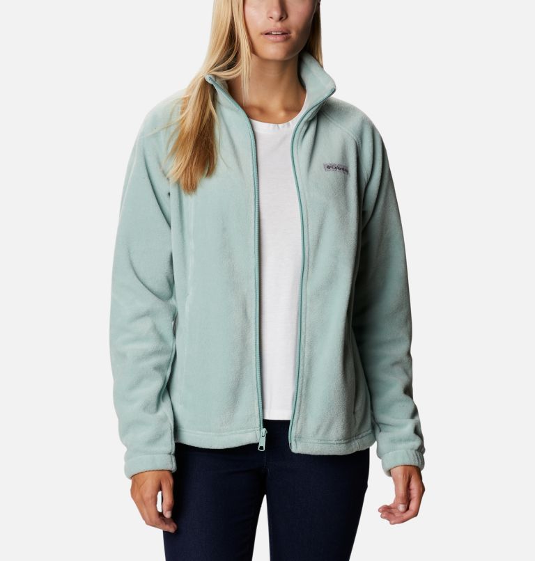 Navy Women's Columbia Benton Springs Fleece Jacket | HOAIVX-419 - Columbia Outlet Online