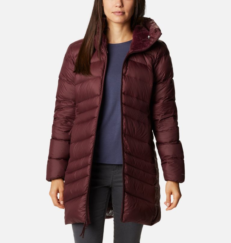Black Women's Columbia Autumn Park Parkas | TZSXGY-138 - Columbia Outlet Online