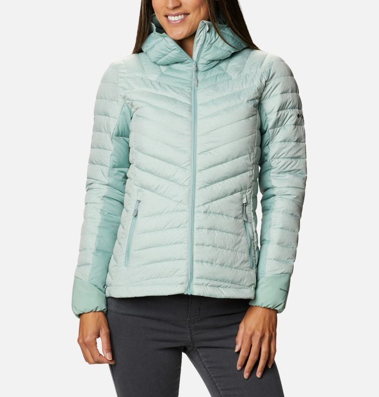 Black Women's Columbia Windgates Hooded Jacket | AUPNFD-302 - Columbia Outlet Online