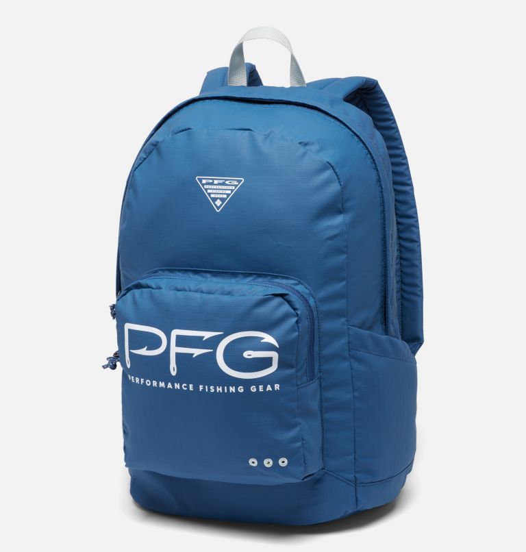 Black Green Kids' Columbia PFG Zigzag 22L Backpacks | JNXIPS-248 - Columbia Outlet Online